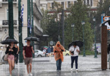 Καιρός: Επιδείνωση διαρκείας με βροχές, καταιγίδες και πτώση θερμοκρασίας – Θα αγγίξει τους μηδέν βαθμούς στη Δυτική Μακεδονία