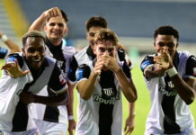 Καλαμάτα – Βόλος 3-1: Η «μαύρη θύελλα» με ανατροπή έκανε την πρώτη της νίκη στη Super League