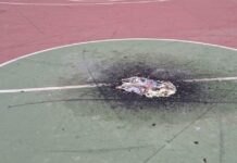 Χαλκιδική: Βανδαλισμός στο Λύκειο Κασσάνδρας – Άγνωστοι έβαλαν φωτιά στο προαύλιο