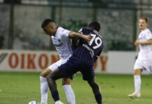 Κηφισιά – Λεβαδειακός 0-0: Μοιρασιά στη Λεωφόρο και πρώτος βαθμός στη Super League για τους Βοιωτούς