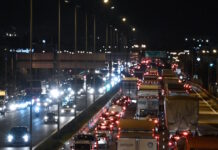 Καραμπόλα στον Κηφισό στο ύψος της Νέας Φιλαδέλφειας στο ρεύμα προς Πειραιά: Προβλήματα στην κυκλοφορία