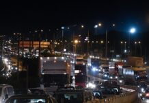 Κίνηση στον Κηφισό μετά από τροχαίο στο ύψος της Νέας Φιλαδέλφειας στο ρεύμα προς Λαμία