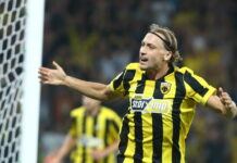 ΑΕΚ – Άρης 5-0: Ξέσπασε στους «κίτρινους» η Ένωση, με σούπερ Μάγερ και Βάργκα