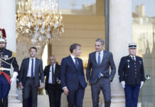Συνάντηση Μητσοτάκη – Μακρόν στο Ελιζέ: Στο επίκεντρο τραπέζι GSI, Ανατολική Μεσόγειος, Ορμούζ και ενεργειακό κόστος