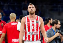 Ο Ολυμπιακός θα παίξει χωρίς τον Νίκολα Μιλουτίνοφ και στον τελικό του Super Cup