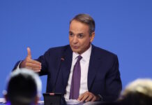 Μητσοτάκης από ΔΕΘ για ελληνοτουρκικά: «Η Ελλάδα δεν πρόκειται να ζητήσει την άδεια κανενός για το πώς θα εξοπλίζεται»