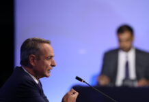 Μητσοτάκης από ΔΕΘ: Κυβέρνηση κάνει το πρώτο κόμμα με πρωθυπουργό τον αρχηγό του