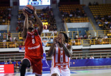 Ερυθρός Αστέρας – Ολυμπιακός 77-87: Δεύτερη νίκη και τρόπαιο στο φιλικό τουρνουά της Κρήτης για τους Πειραιώτες