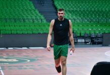 Ο Νίκος Ρογκαβόπουλος έπαθε θλάση στον οπίσθιο μηριαίο στο φιλικό του Παναθηναϊκού με το Μαρούσι