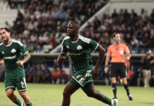 Καλαμάτα – Παναθηναϊκός 0-1: Ο Τετέι πέτυχε τρομερό γκολ και το «τριφύλλι» έκανε το 5/5 στη Super League