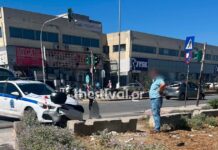 Τροχαίο στη Θεσσαλονίκη: Νεκρή 30χρονη που έπεσε από τη μηχανή της και την παρέσυρε διερχόμενο αυτοκίνητο