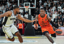 Ο Τι Τζέι Σορτς έκανε ασύλληπτη πρεμιέρα στη Euroleague βάζοντας 26 πόντους στη νίκη της Βαλένθια με 96-94 στην έδρα της Μπεσίκτας