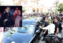 Ο συγκλονιστικός επικήδειος του Μητροπολίτη Νίκαιας για τον Γιώργο Μαζωνάκη