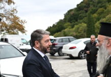 Ανδρουλάκης από Δράμα: «Η περιφέρεια οδηγείται σε παρακμή» – Αιχμές για το ελληνοβουλγαρικό μνημόνιο και τα κειμήλια της Μονής Εικοσιφοίνισσας
