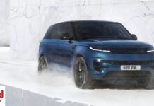 Το νέο, ηλεκτρικό Range Rover Sport έχει έως 550 ίππους