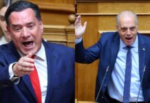 Άδωνις Γεωργιάδης – Κυριάκος Βελόπουλος: Καβγάς στη Βουλή για το πόθεν έσχες των βουλευτών – «Ντροπή για τους συναδέλφους», «είσαι εθνικός ψεύτης»