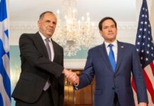 Ο Γιώργος Γεραπετρίτης θα υποδεχτεί τον Μάρκο Ρούμπιο την Τετάρτη στο υπουργείο Εξωτερικών