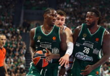 Παναθηναϊκός – Μπασκόνια 85-79 Τελικό: Δύσκολη νίκη για την ομάδα του Ομπράντοβιτς