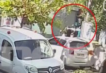 Βίντεο ντοκουμέντο από την επίθεση του 55χρονου με τσεκούρι σε 49χρονο οδηγό στην Ιερά Οδό