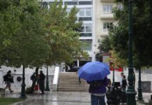 Καιρός σήμερα: Καταιγίδες και έως 10 μποφόρ οι άνεμοι – Στους 23 βαθμούς η θερμοκρασία