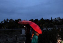 Καιρός αύριο: Βροχές και ισχυροί άνεμοι στα πελάγη – Στους 25 βαθμούς Κελσίου η θερμοκρασία