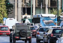 Κίνηση στους δρόμους: Μποτιλιάρισμα στον Κηφισό, Αθηνών και Κηφισίας – Καθυστερήσεις στην Αττική Οδό