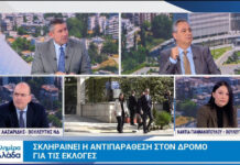 Προσωπική επίθεση Μακάριου Λαζαρίδη στη Νάντια Γιαννακοπούλου – Άγριος καυγάς on air – Δάκρυσε από την ένταση η βουλευτής του ΠΑΣΟΚ