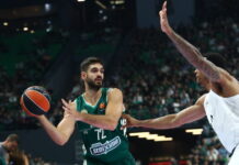 Παναθηναϊκός – Βιλερμπάν 102-79 Τελικό: «Πράσινο» πάρτι και «κατοστάρα» στο T-Center