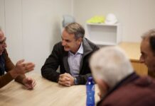 Κυριάκος Μητσοτάκης στους αγρότες της Λάρισας για το αφορολόγητο πετρέλαιο: Στόχος είναι να ξεκινήσει από 1ης Νοεμβρίου στην αντλία