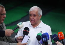 Ζέλικο Ομπράντοβιτς για Λευτέρη Μαντζούκα: «Αν καταλαβαίνετε εσείς ότι δουλεύει σκληρά, σκεφτείτε εγώ»