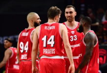 Η βαθμολογία της Euroleague μετά τη νίκη του Ολυμπιακού επί της Εφές Αναντολού – Στην κορυφή ο Παναθηναϊκός