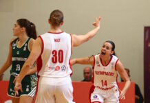 Ολυμπιακός – Παναθηναϊκός 89-63: Οι ερυθρόλευκες έκαναν «πάρτι» στο ντέρμπι της Allwyn Women’s Basketball League 1