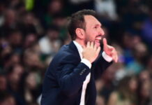 Ποέτα για το Παναθηναϊκός – Αρμάνι Μιλάνο: «Σήμα κατατεθέν τους η σωματική σκληρότητα»