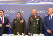 Επίσκεψη Ρούμπιο στην Αθήνα: Άναψαν τα αίματα στη Βουλή για τις ΗΠΑ – «Ύβρις», «γεράκι του πολέμου»