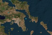 Σεισμός στην Ραφήνα μεγέθους 3,5 Ρίχτερ
