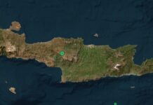 Σεισμός στο Ρέθυμνο 4,1 Ρίχτερ: Αισθητός σε πολλές περιοχές της Κρήτης – Η ανάρτηση του Άκη Τσελέντη