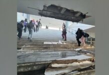 Νέο Ηράκλειο: Κατέρρευσε τμήμα οροφής σε λύκειο που ανακαινίστηκε πρόσφατα