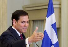 Μάρκο Ρούμπιο: Live η ομιλία του στην Πνύκα με φόντο την Ακρόπολη