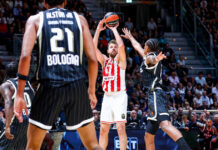 Βίρτους Μπολόνια – Ολυμπιακός 96-94 τελικό: Πρώτη ήττα για τους Πειραιώτες στην Εuroleague