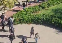 Άγριες συμπλοκές οπαδών πριν το Λεβάντε – Σεβίλλη στην Ισπανία