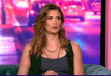 Άννα Μαρία Παπαχαραλάμπους: «Γράφουν άλλ’ αντ’ άλλων για τη σχέση μου με τον Φάνη Μουρατίδη»