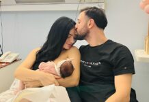 Αντζελίνα Χαλντέντα: Η πρώην παίκτρια του Bachelor έγινε μαμά για πρώτη φορά!