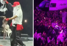 Ο A$AP Rocky «έκαψε» το ΟΑΚΑ: Προσγειώθηκε με ελικόπτερο και μάζεψε… εσώρουχα στο stage