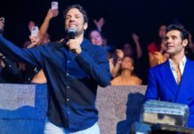 Ο Κωνσταντίνος Αργυρός διασκέδασε στο Fantasia με Πέτρο Ιακωβίδη και Έλλη Κοκκίνου!